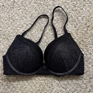 Victoria's Secret Black Lace Bra